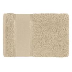 Toalha de Banho Gigante Para Bordar Melina Karsten, Bege 144
