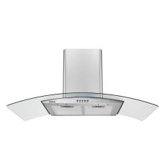 Coifa De Parede Mondial Cf90-01 Coifa De Parede-220v-inox