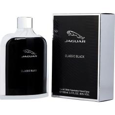 Perfume Masculino Jaguar Classic Black Edt 100 Ml
