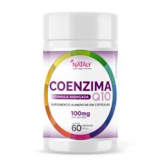Coenzima Q10 100mg Por Porção 60 Cápsulas Nataly