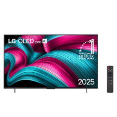 Smart TV LG OLED evo AI C5 4K de 48 polegadas 2025 - OLED48C5PSA