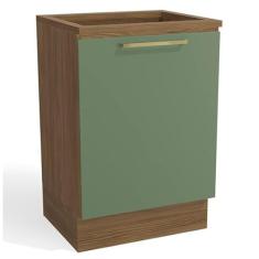 Balcão para Cooktop Botanic CB841 60cm com 1 Porta Kappesberg