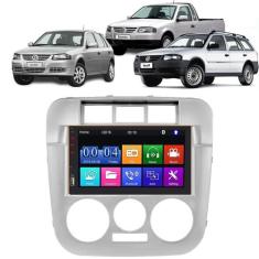 Kit Multimidia MP5 Gol G4 2005 2006 2007 2008 7 Pol TouchScreen + Câme