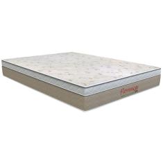 Colchão Viúva p/ Hotelaria Molas Bonnel Florença Euro Pillow (128x188x30) - Orthoflex