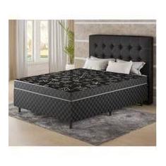 Cama Box Casal Conjugada Ortopédico (5cm) Colchão Dos Sonhos