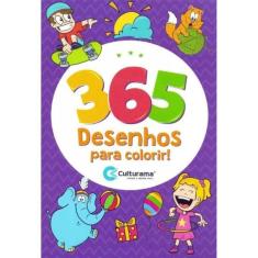 365 Desenhos Para Colorir!