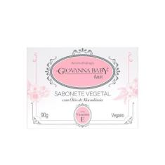Sabonete Vegetal Giovanna Baby Classic 90g