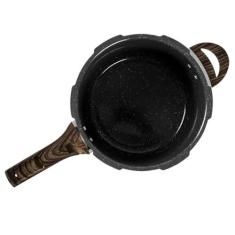 Panela de Pressão Ceramic Life Pressure com indução 20cm 4,2 L Granito