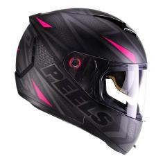 Capacete Moto Masculino Feminino Peels Icon Fast Com Viseira Solar-Unissex