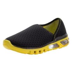 Tênis Infantil Led Light Fun Kidy - 0350060-Masculino