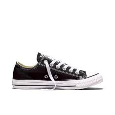 Converse Tênis unissex adulto Chuck Taylor All Star cano baixo, Preto, 15 Women/13 Men