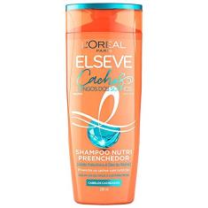 Shampoo Nutri Preenchedor L'Oréal Paris Elseve Cachos Longos dos Sonhos, 200ml