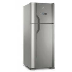Refrigerador Frost Free Inox 371L Electrolux DFX41 127V