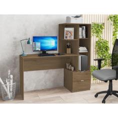 Escrivaninha Com Estante