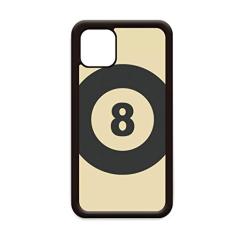 Billiards Sport Simple Geometry Pattern para iPhone 11 Pro Max Capa para Apple Mobile Case