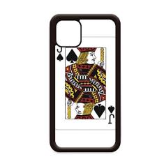Capa para celular Apple Mobile com padrão Spade J para iPhone 11 Pro Max