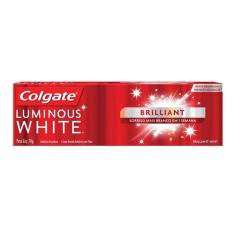 Creme Dental Colgate Luminous White Brilliant Mint 70g