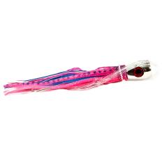 Boone Hoo Lili Isca rígida, pink/pontos azuis, 18 cm