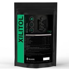 XYLITOL 1KG - 100% PURO IMPORTADO - SOLDIERS NUTRITION 