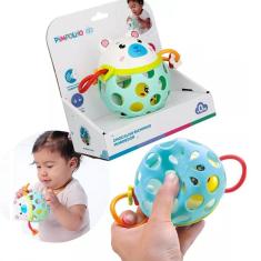 Chocalho e Mordedor Bichinho Unissex Pimpolho