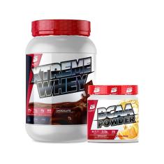 Kit Whey Protein Xtreme 900g + BCAA Powder 150g - Bio Sport USA-Unissex