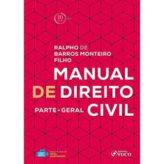 Manual de Direito Civil: parte geral - 1ª edição - 2018