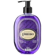 Phebo Sabonete Líquido, Toque De Lavanda, 320ml