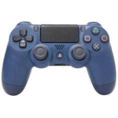 Controle Para Ps4 E Pc Sem Fio Dualshock 4 Sony - Midnight Blue