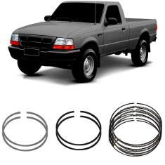 Jogo Anel Segmento STD Ford Ranger 2.8 2001 a 2006 Metal Leve