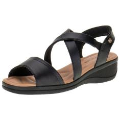 Sandália Feminina Anabela Comfortflex - 2388404