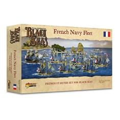Black Sea's The Age of Sail French Navy Fleet Table Top Ship Combat Battle War Game 792012001, Small