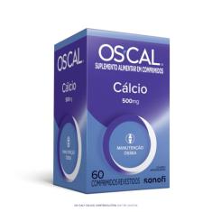 Os-Cal - Cálcio 500mg, 60 comprimidos revestidos