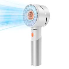 Guirble Ventilador portátil, ventilador turbo portátil, ventilador pessoal potente (motor de alta velocidade de 7000 rpm, trabalho com bateria 3-16 h), mini ventilador portátil recarregável por USB