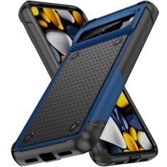 TORRTOWAY Capa projetada para Google Pixel 8 Pro 2 em 1 presente Militay Grade Drop Protective Rugged Heavy Duty Capa à prova de choque para Pixel 8 Pro capa de telefone para mulheres homens meninos