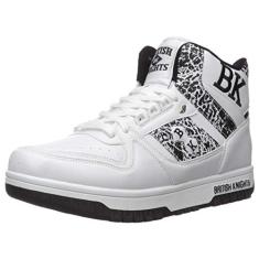 British Knights Tênis masculino Kings Sl, Branco/preto/El, 43