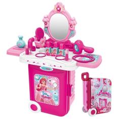 Maleta Maquiagem Infantil Dia da Beleza Brinquedo Dm Toys