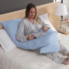 Travesseiro Gestante De Corpo Gravida Feminino Amamentação - Rei Do Ki