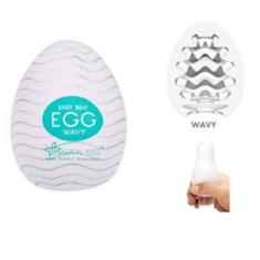 Egg wavy masturbador masculino magical kiss