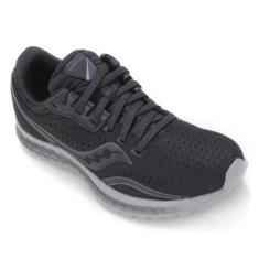 Tênis Saucony Kinvara 11 I Feminino, Preto, Cinza, 34
