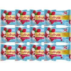 12UN La Fruta Sabonete Lichia Barra Vegetal 150g Davene