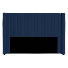 Cabeceira Casal Queen Size Estofada para Cama Box Alicia Veludo - Bem 