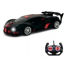 Carrinho De Controle Remoto Recarregável Acende Farol  Vr - Toy King