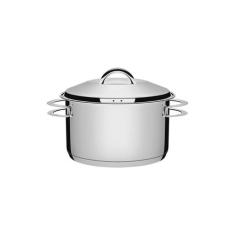 Caçarola Tramontina Solar Funda em Aço Inox Fundo Triplo com Tampa e A