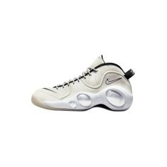 Nike Tênis de basquete masculino Air Zoom Flight 95 OG True Red, Vela/marfim pálido/preto/branco, 41