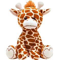 Bichinho De Pelúcia Minha Girafinha Bebê 4773 - BUBA