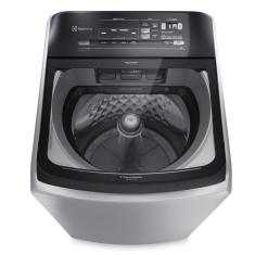 Máquina de Lavar 17kg Electrolux Perfect Care Digital com Vapor e Jatos Poderosos (LEH17) 220V