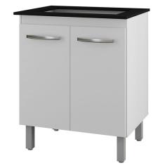 Balcão Para Cooktop 4 Bocas Jade Mobbs Branco