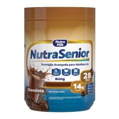 Nutra Senior Adulto 50+ Complemento Alimentar 800g - 28 Vitaminas e Mi