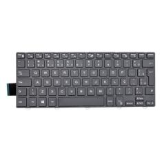 Teclado para Notebook bringIT compatível com Dell Inspiron 14 3442 ABN