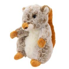 Esquilo de pelúcia Realista 21cm - Pelúcia - Fofy Toys